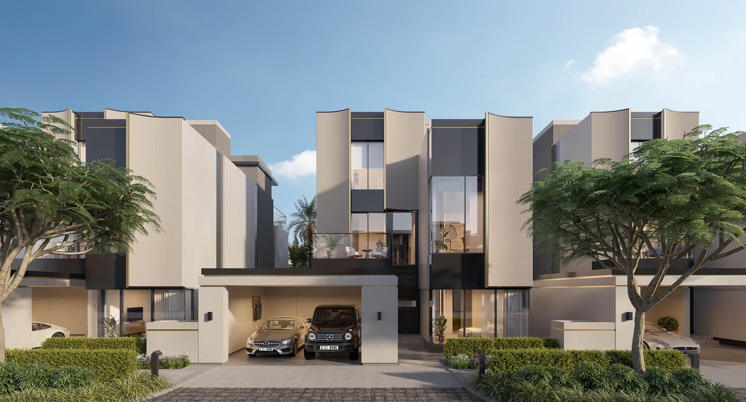 Ellington Townhouses